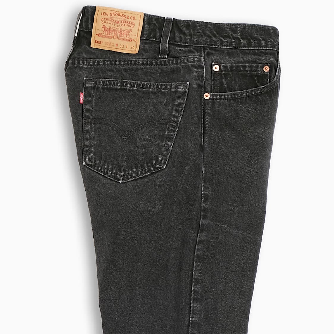 빈티지 리바이스 505 흑청 90s USA 31 인치 LV5053322 상품이미지5