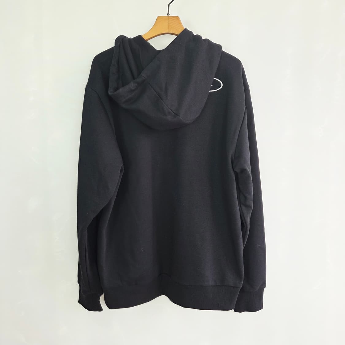 [ED HARDY] 에드하디 블랙 후드집업 레터링 자켓 XL 상품이미지2