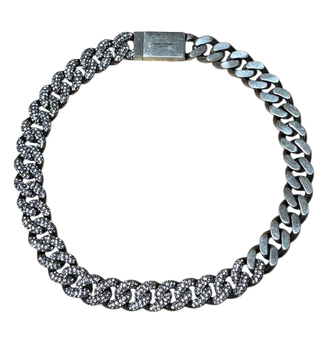 생로랑 커브 체인 목걸이 상품이미지1