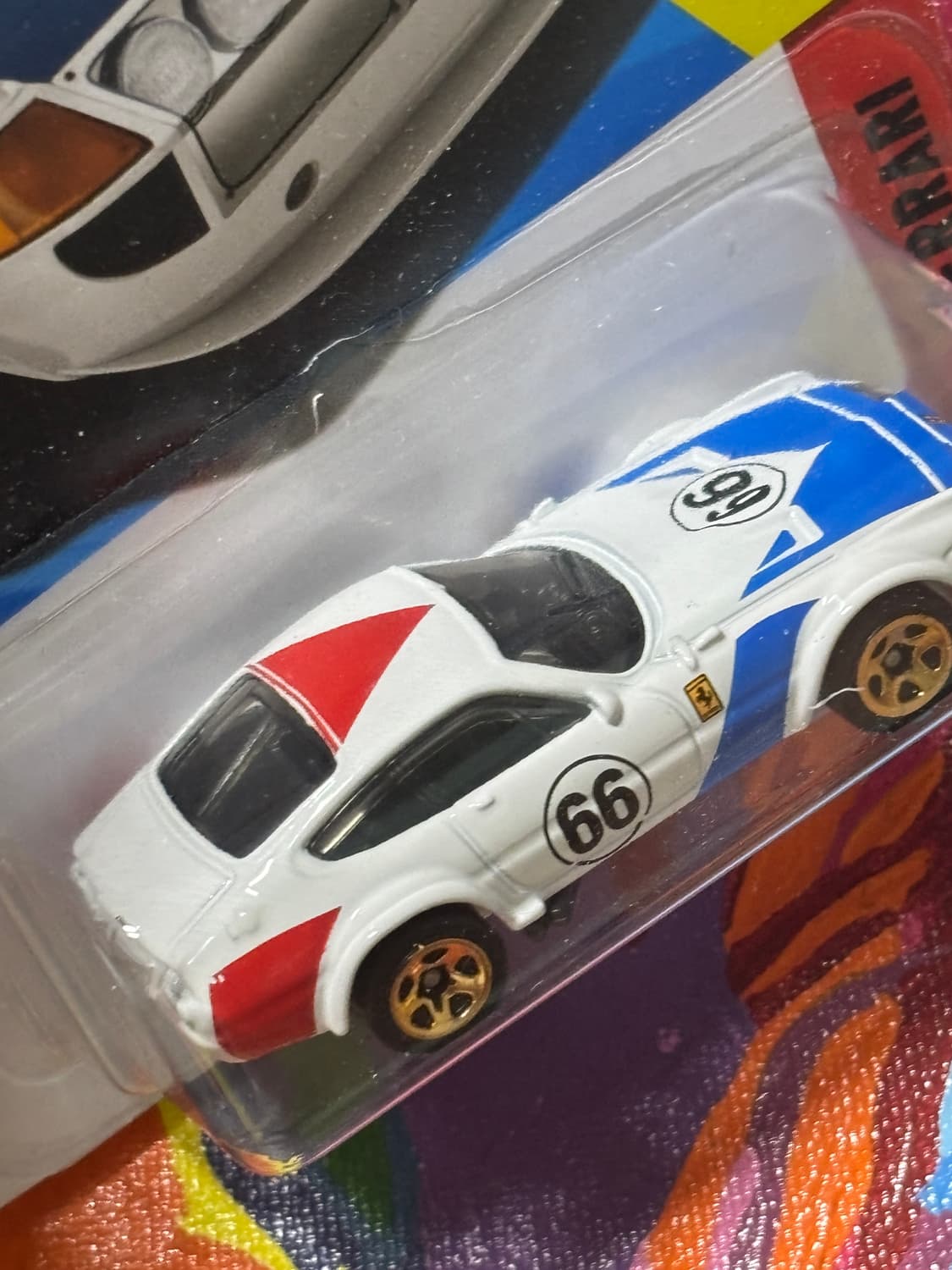 미개봉) 페라리 365 GTB4 컴페티치오네 다이캐스트 핫휠 인테리어소품 상품이미지9