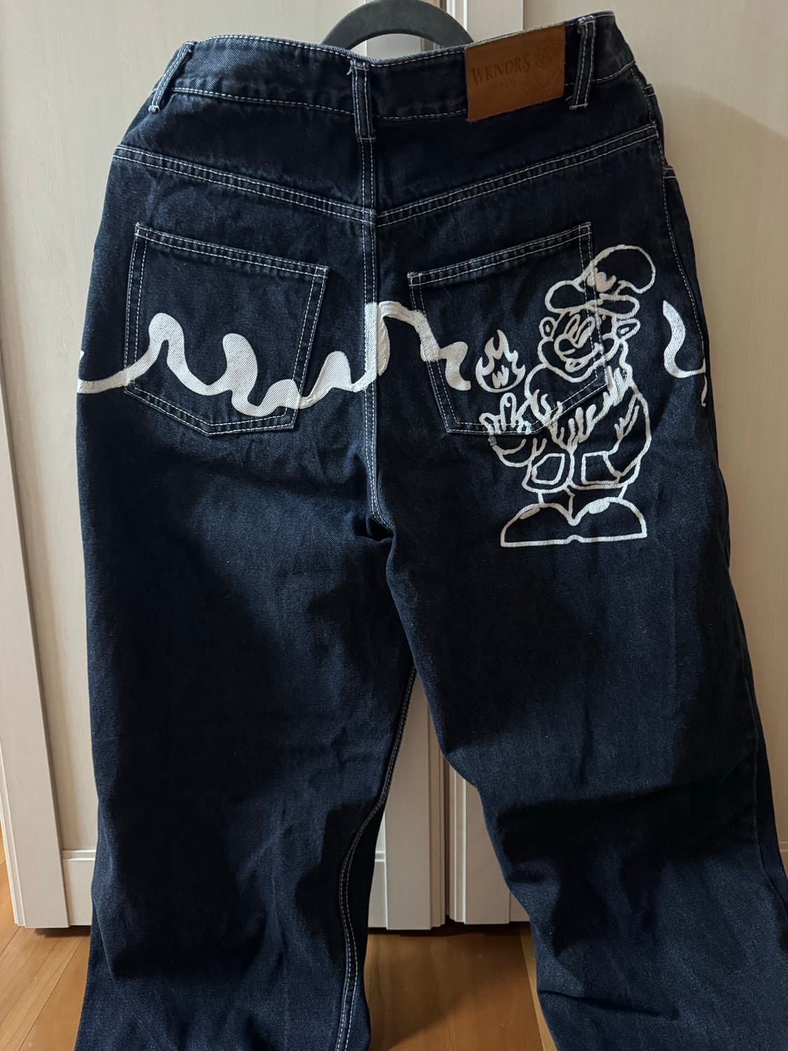 위캔더스 팬츠 상품이미지2