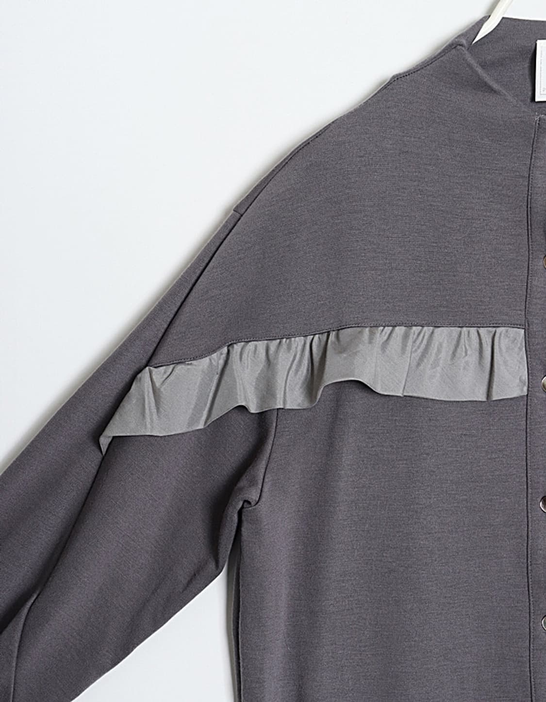 PUPULA peplum Jersey Shirts 상품이미지3