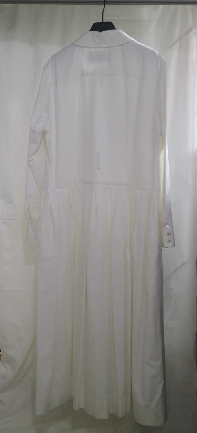 새상품 MINJUKIM Pleated Shrits Dress 상품이미지6