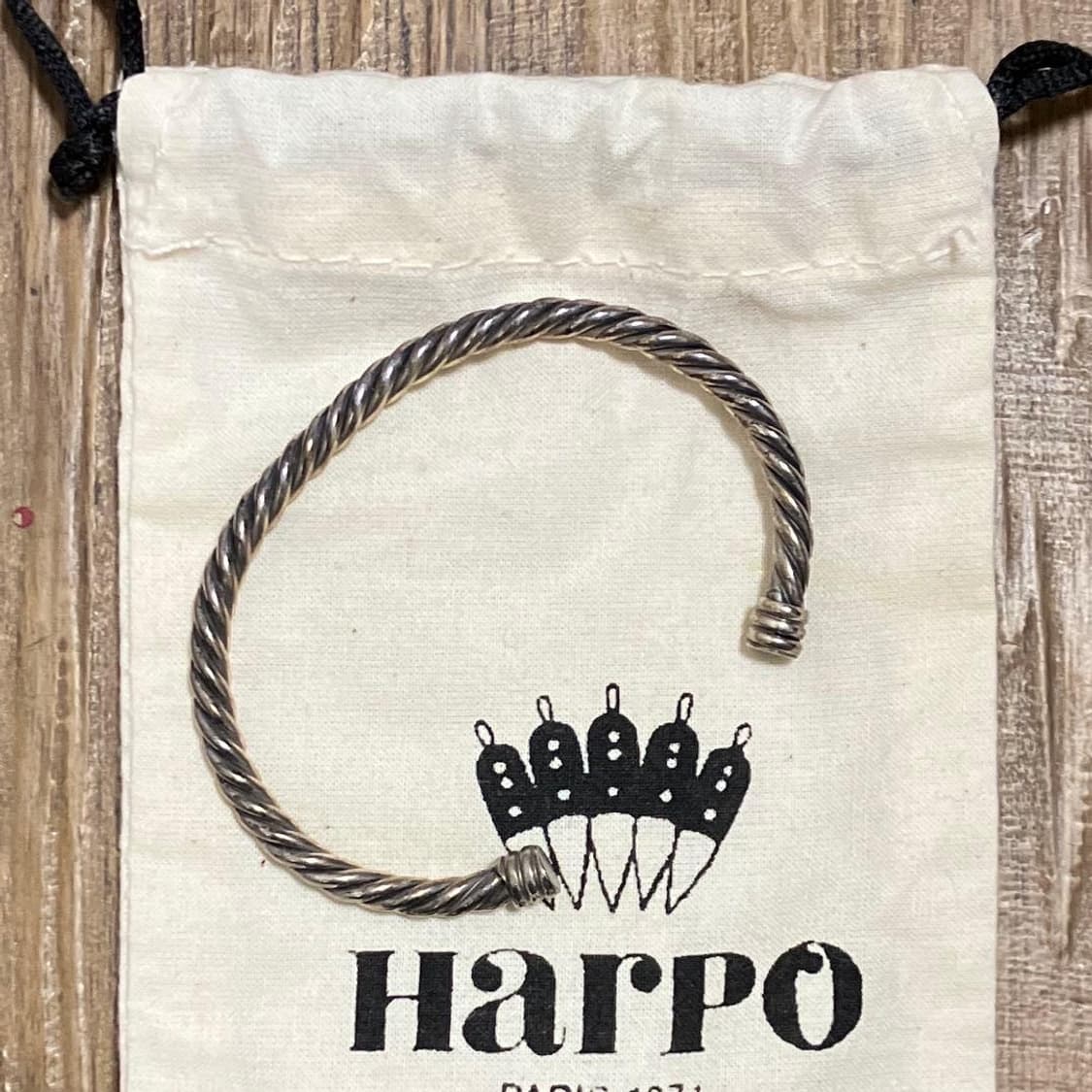 아르포파리 harpo paris 팔찌 실버 뱅글 상품이미지1