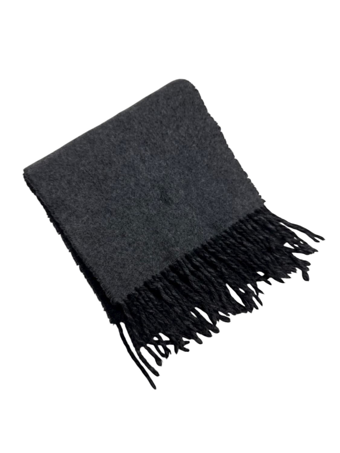 폴로 울 머플러 (다크차콜/그레이) 상품이미지4