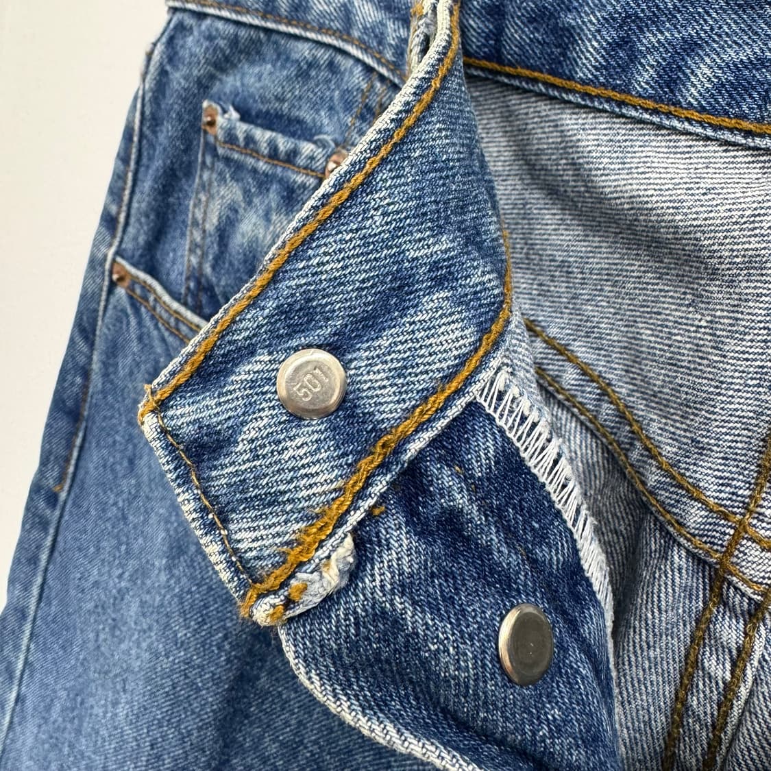 리바이스 501 스트레이트 진 (34)   상품이미지3