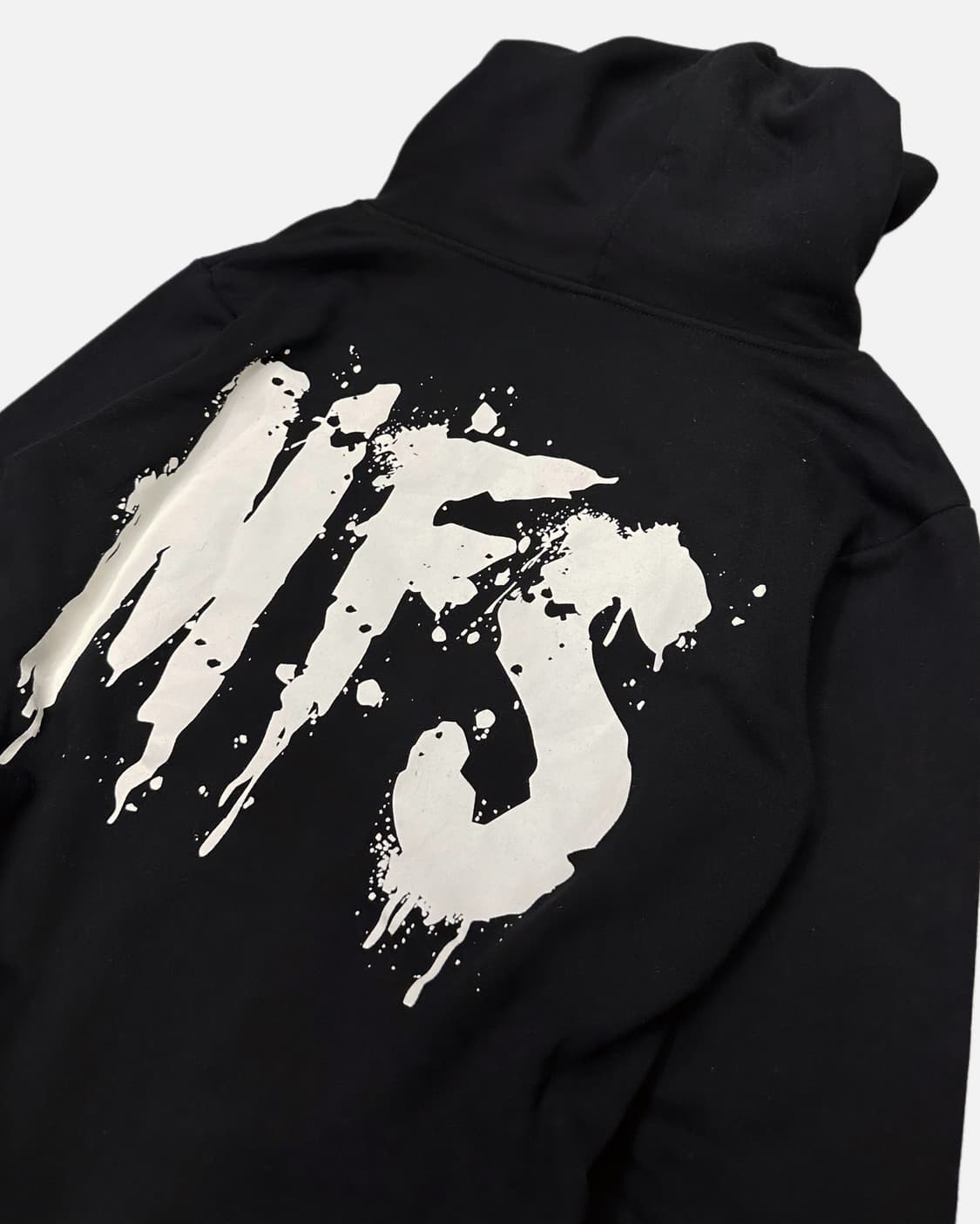 MFS logo asymmetry hood zip-up 상품이미지7