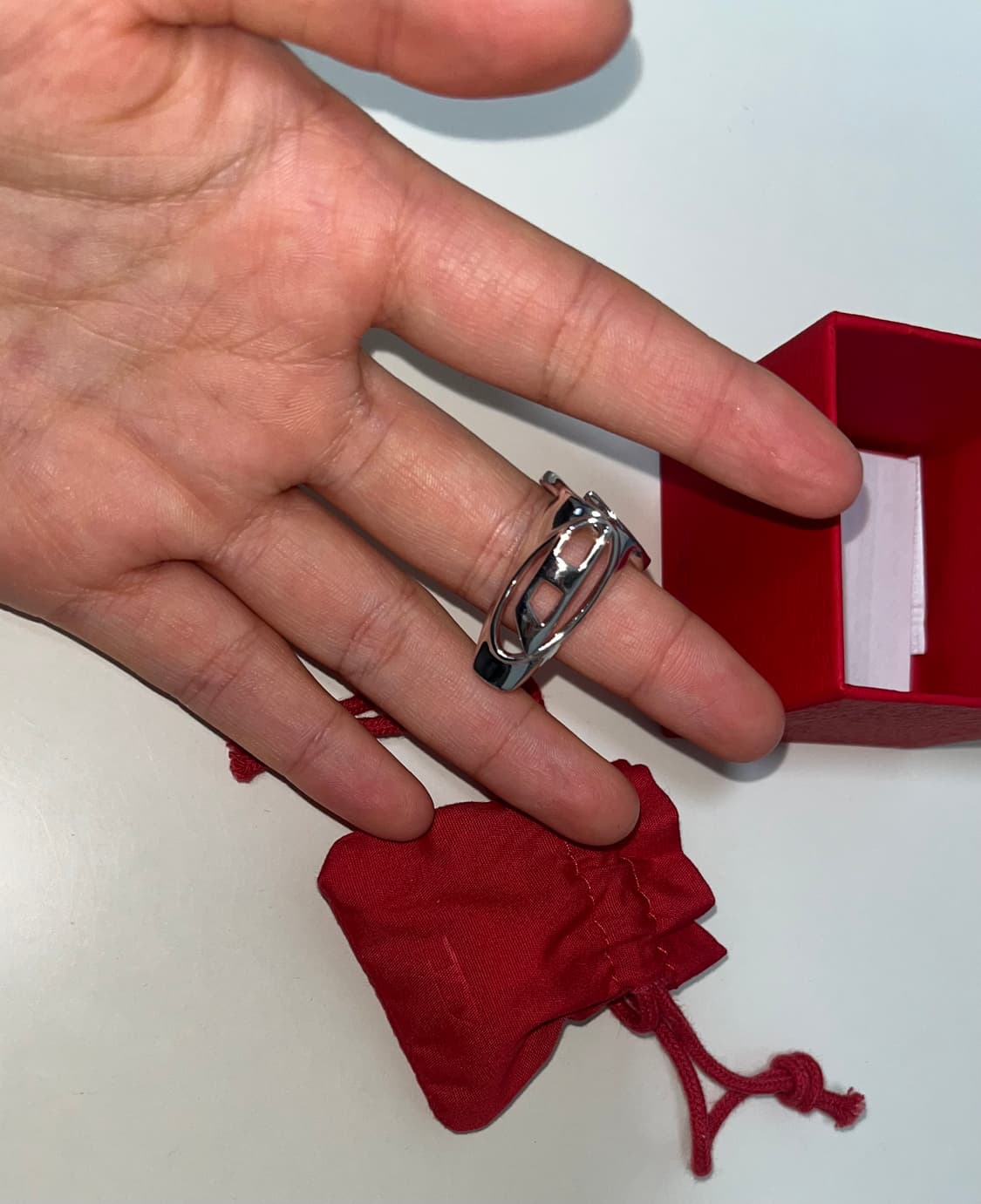 디젤 반지 상품이미지2