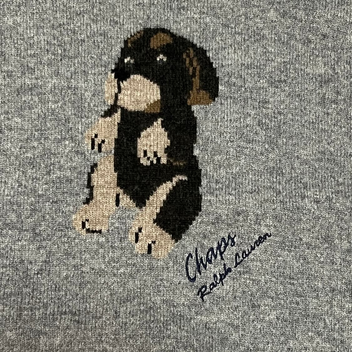  챕스 랄프로렌 애니멀 니트 y15153 상품이미지4