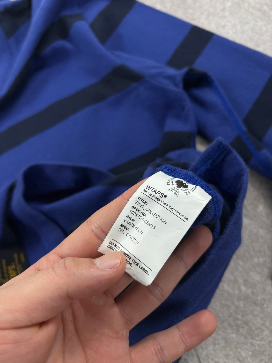 Wtaps T-shirt    상품이미지4