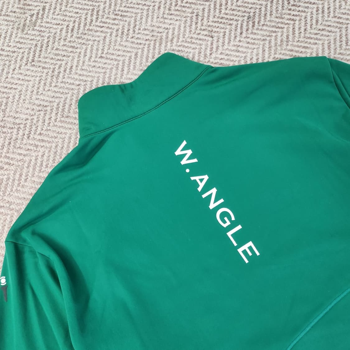 와이드앵글  기모 티셔츠 상품이미지5