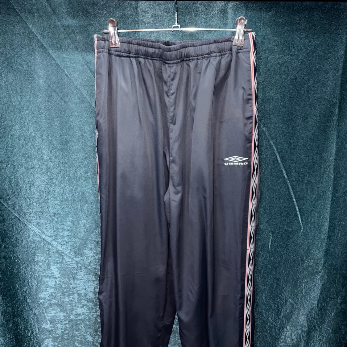 (M) 90s 엄브로 사이드라인 우븐 팬츠 상품이미지2