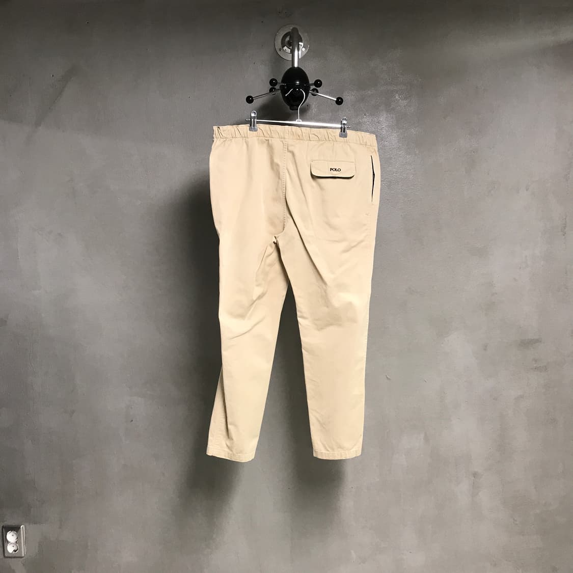 폴로 랄프로렌 베이지 팬츠 34-40 상품이미지6