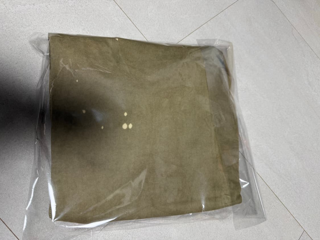 26ss 오라리 치노 레귤러핏 베이지 5사이즈 상품이미지5