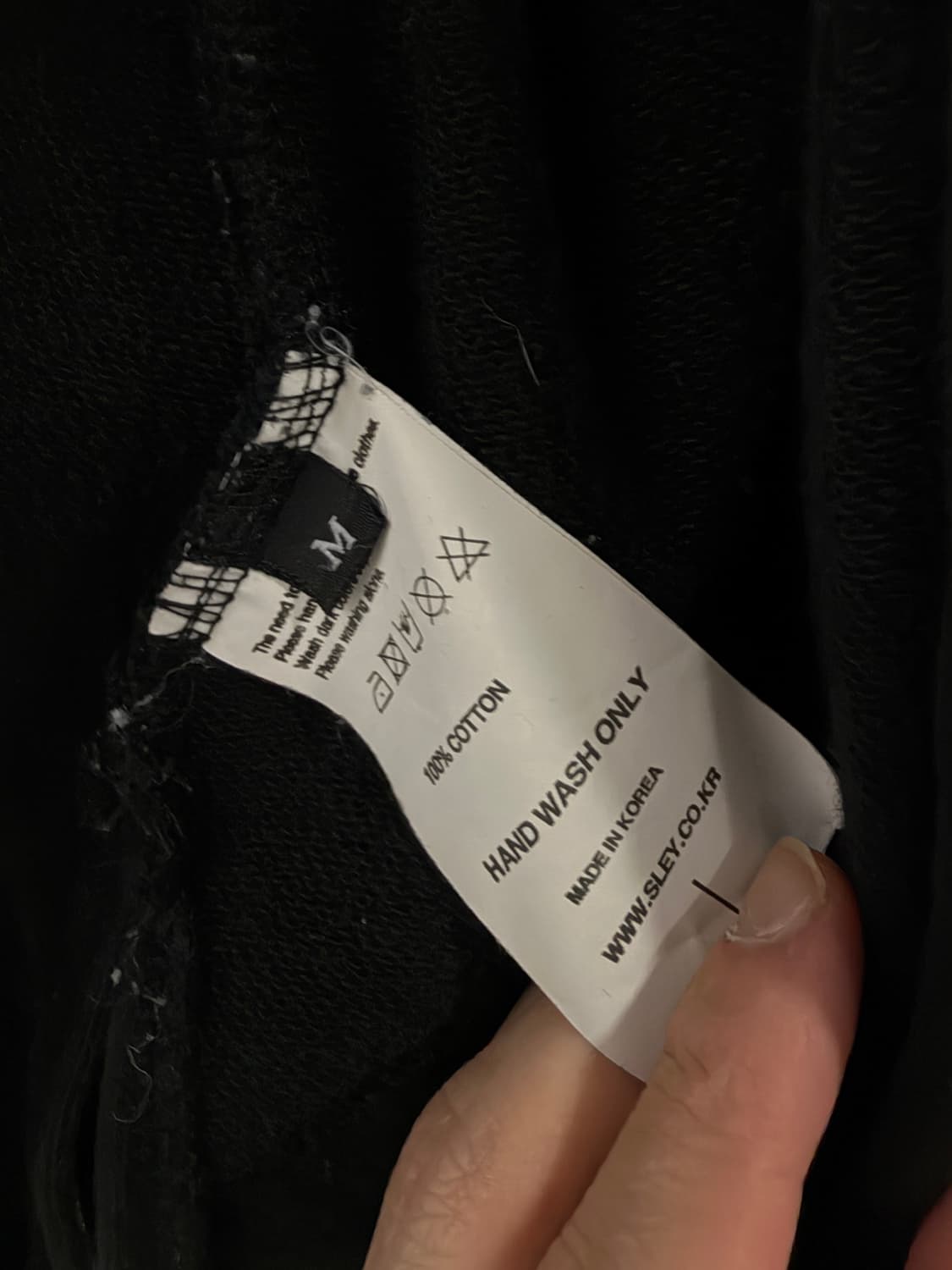 슬레이 SLEY 투웨이 집업 후드  상품이미지5