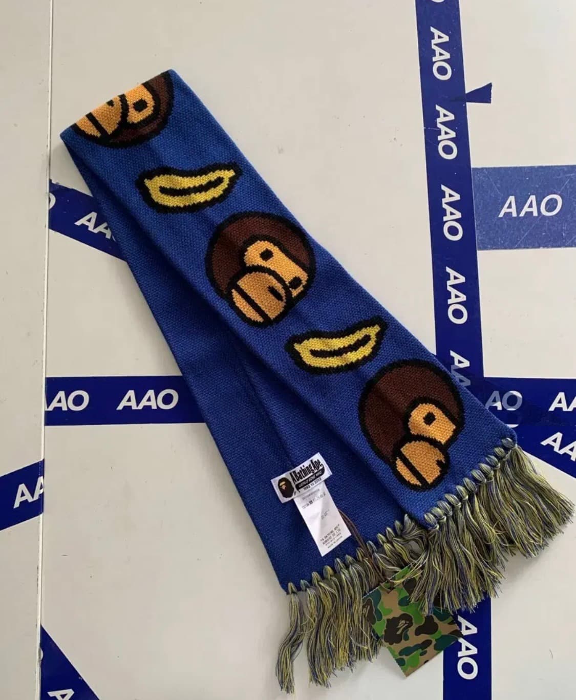 새상품 베이프 머플러 상품이미지2