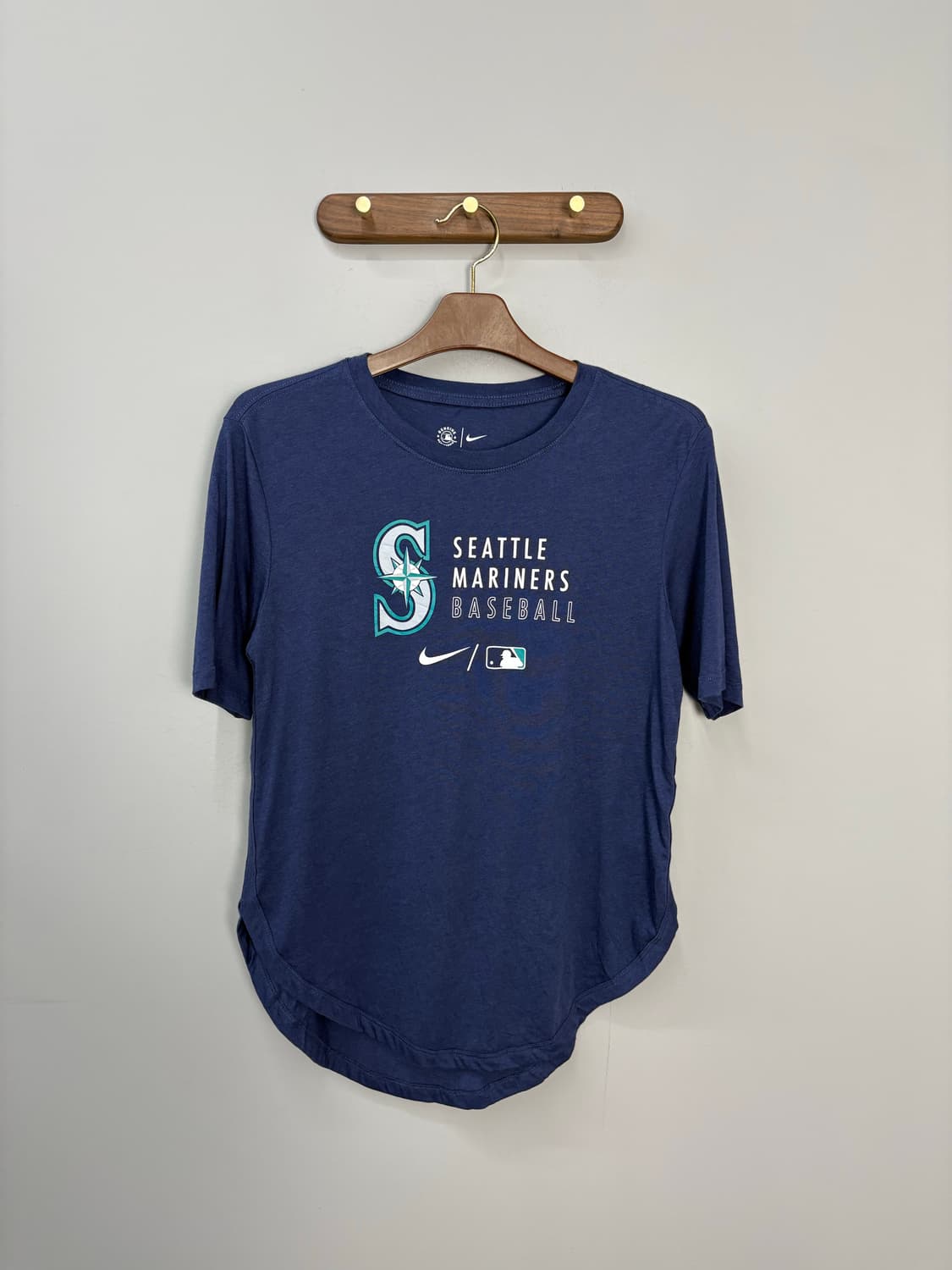 나이키 MLB 빅프린팅 네이비 반팔 A1413 상품이미지2