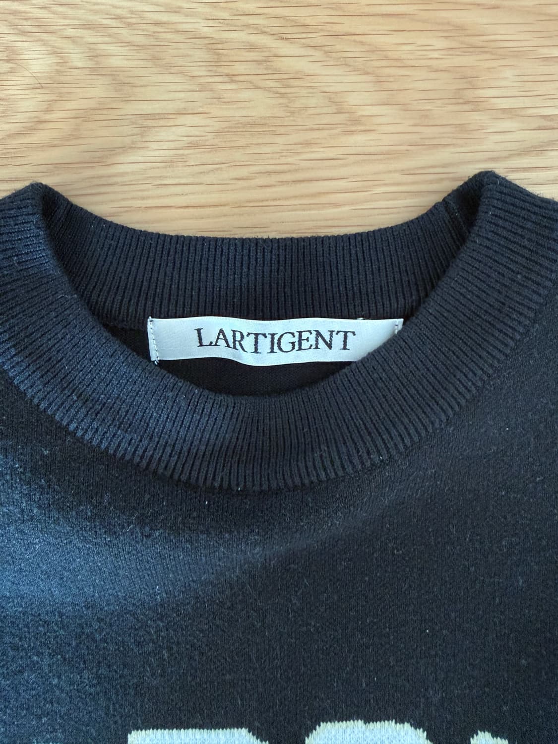 라티젠(LARTIGENT) 니트 상품이미지5