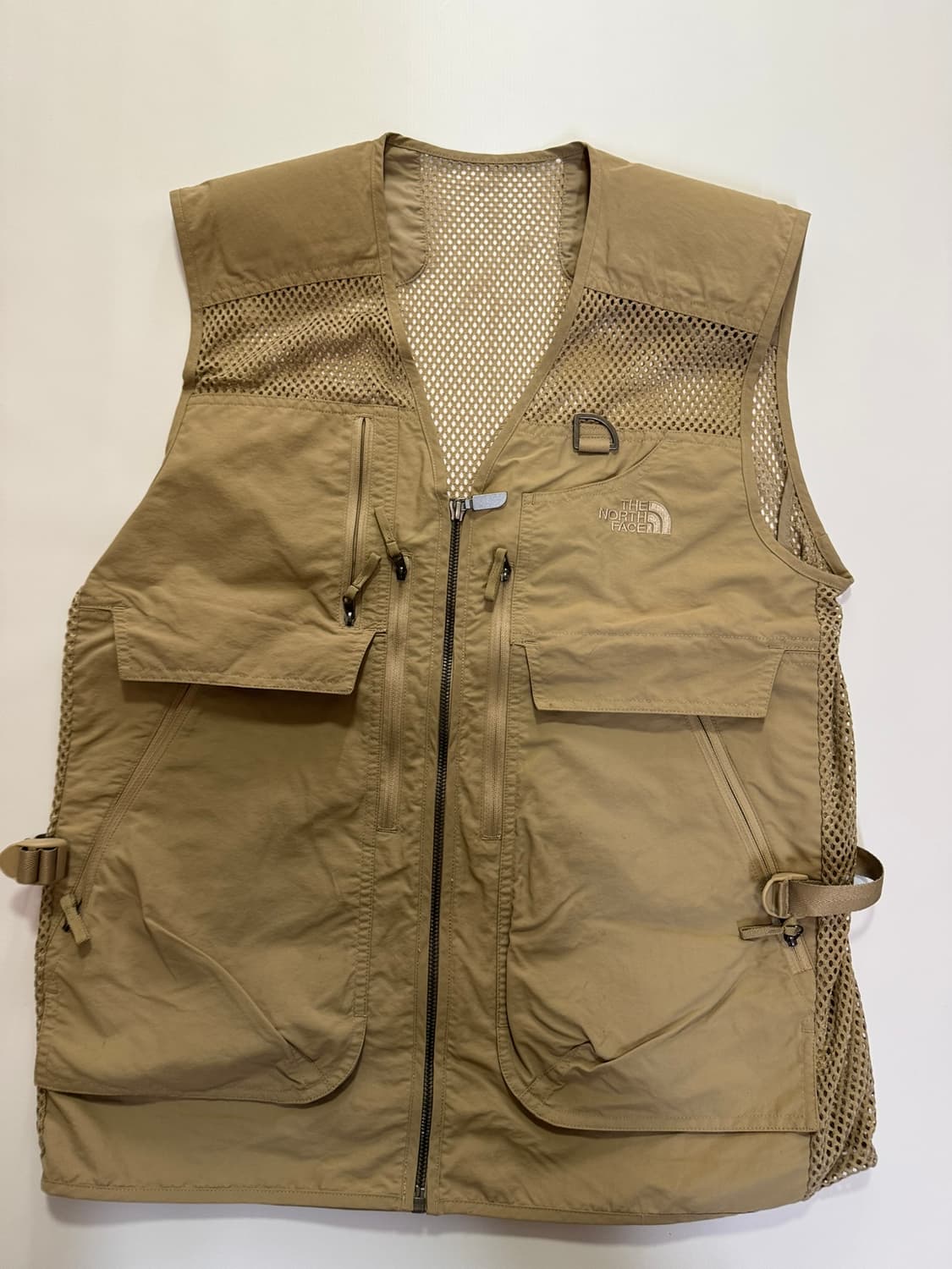 노스페이스 베이지 조끼 베스트(L사이즈) 상품이미지1