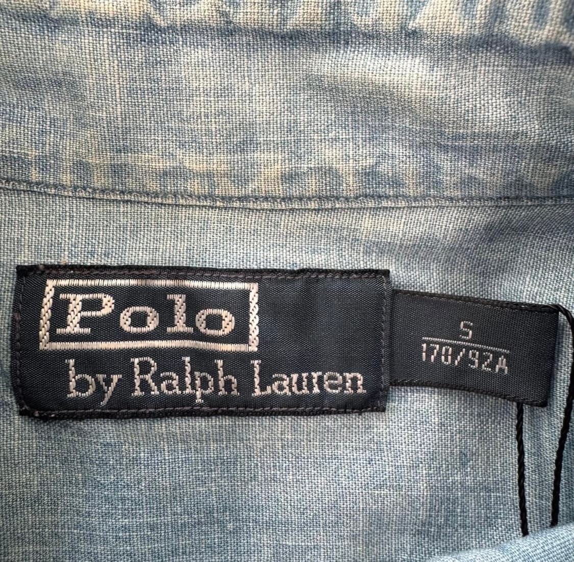 580. 폴로 데님 셔츠 상품이미지2