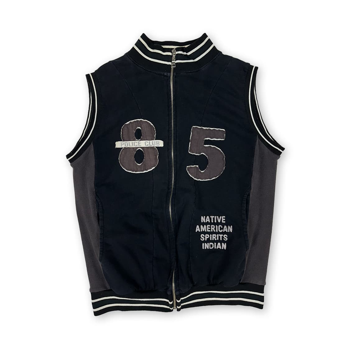 빈티지 y2k 집업 베스트 상품이미지1