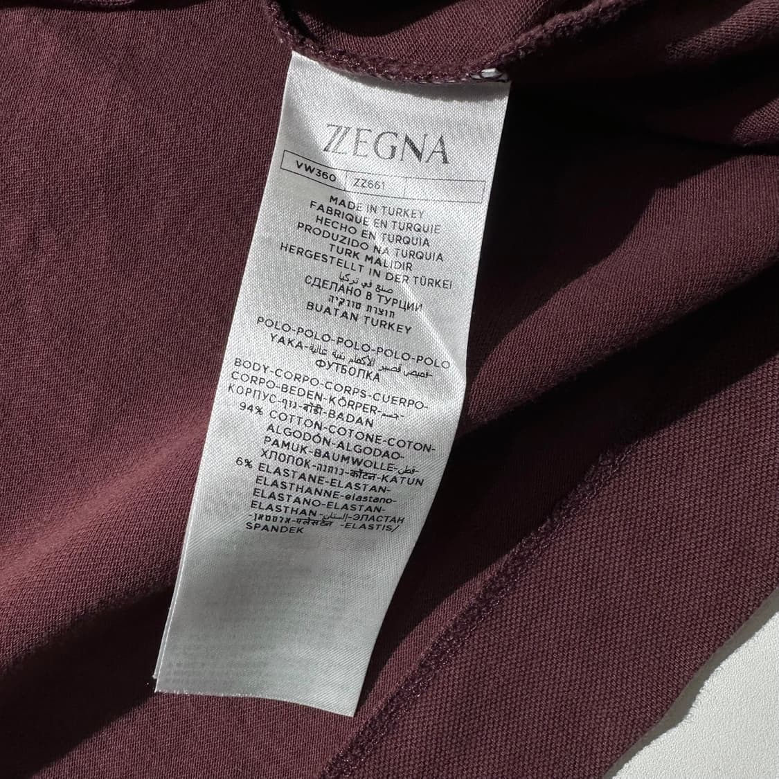 지제냐 폴로 피케 카라 반팔 티셔츠 상품이미지7