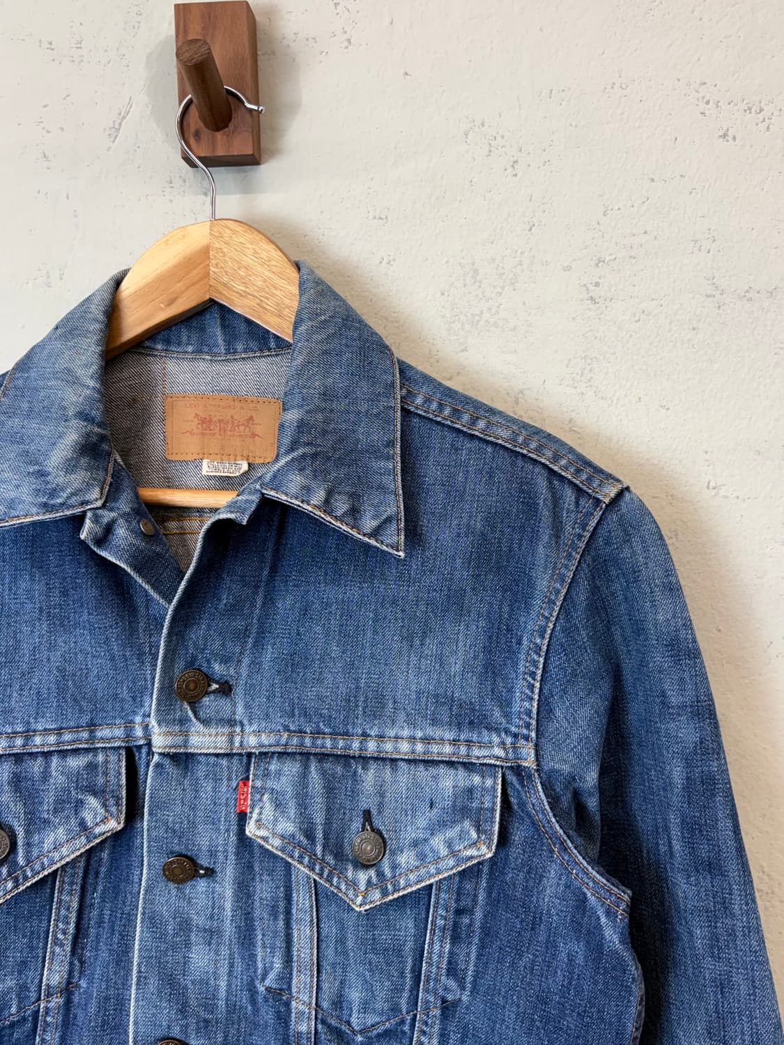 빈티지 리바이스 데님 트러커 자켓 상품이미지2