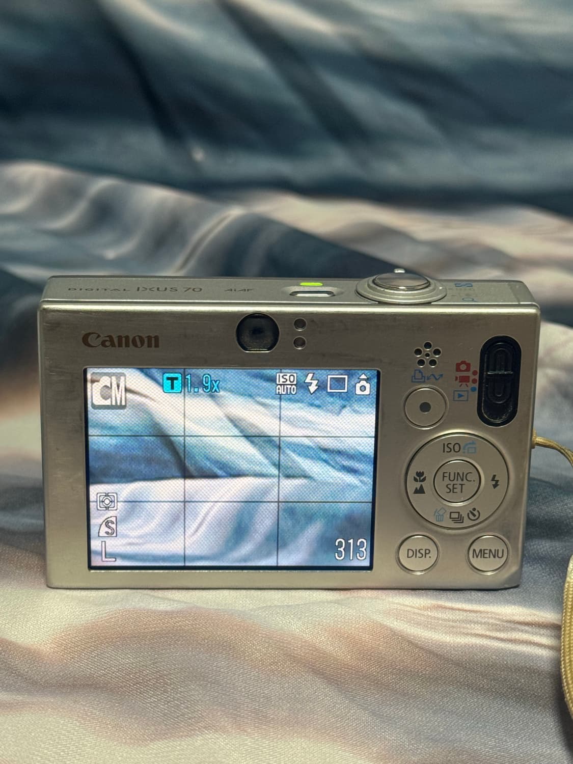 캐논 ixus 70 카메라 화이트 판매🤍/풀박✨/한글⭕️ 상품이미지6