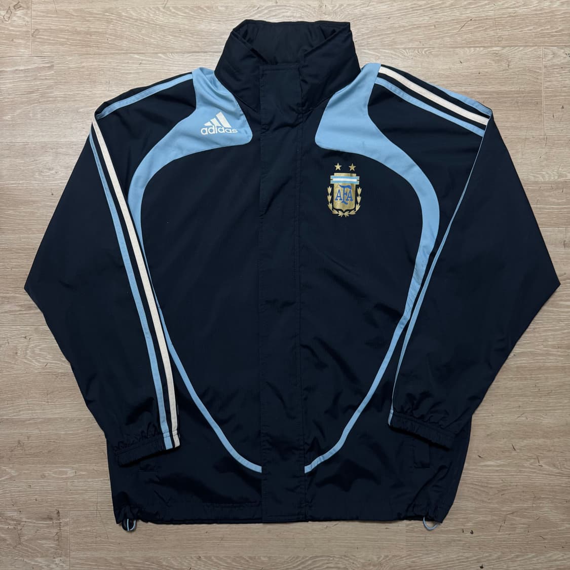아디다스 아르헨티나 국가대표 바람막이 자켓 상품이미지1