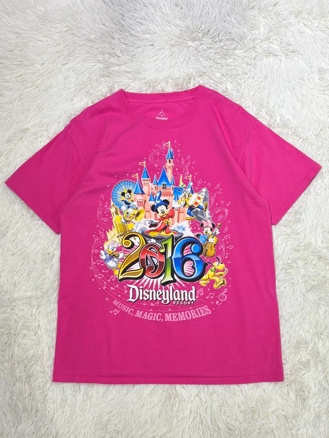 디즈니랜드 2016 미키마우스 반팔 상품이미지3