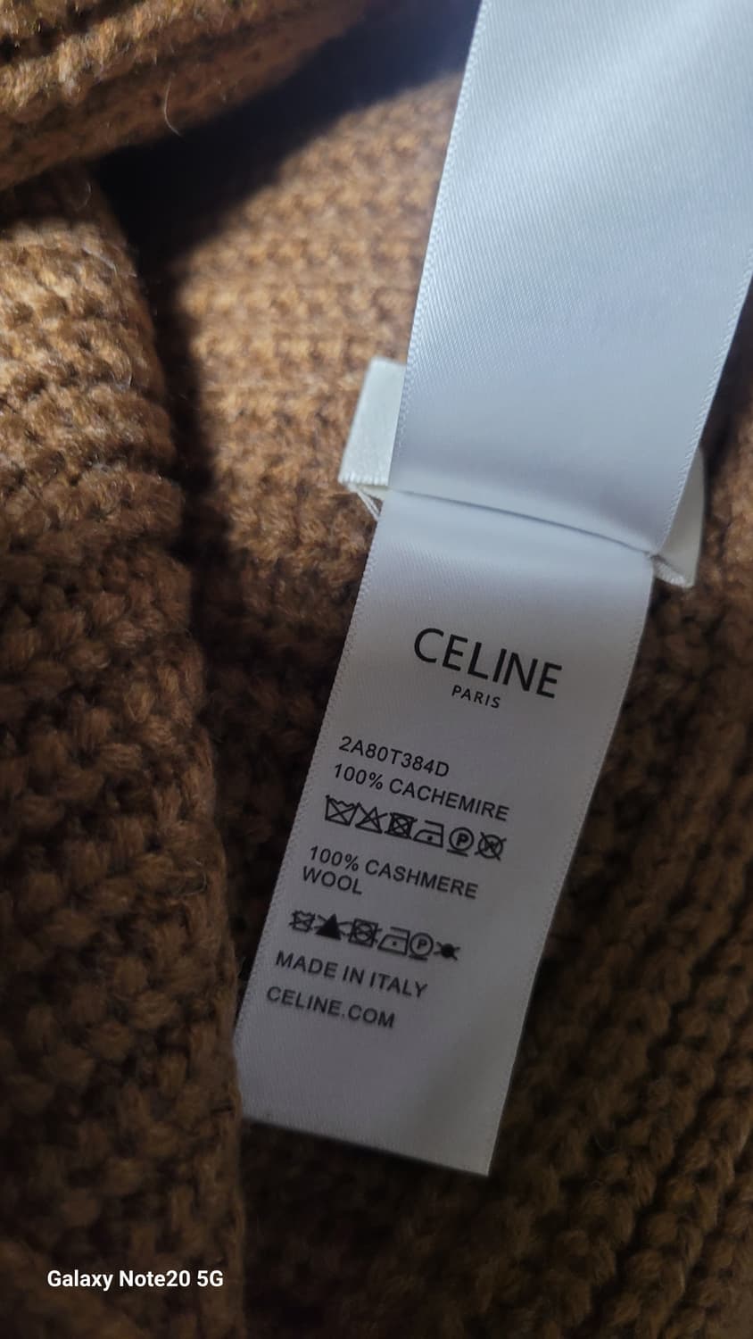 셀린느 트리오페 케시미어 버킷햇 상품이미지5