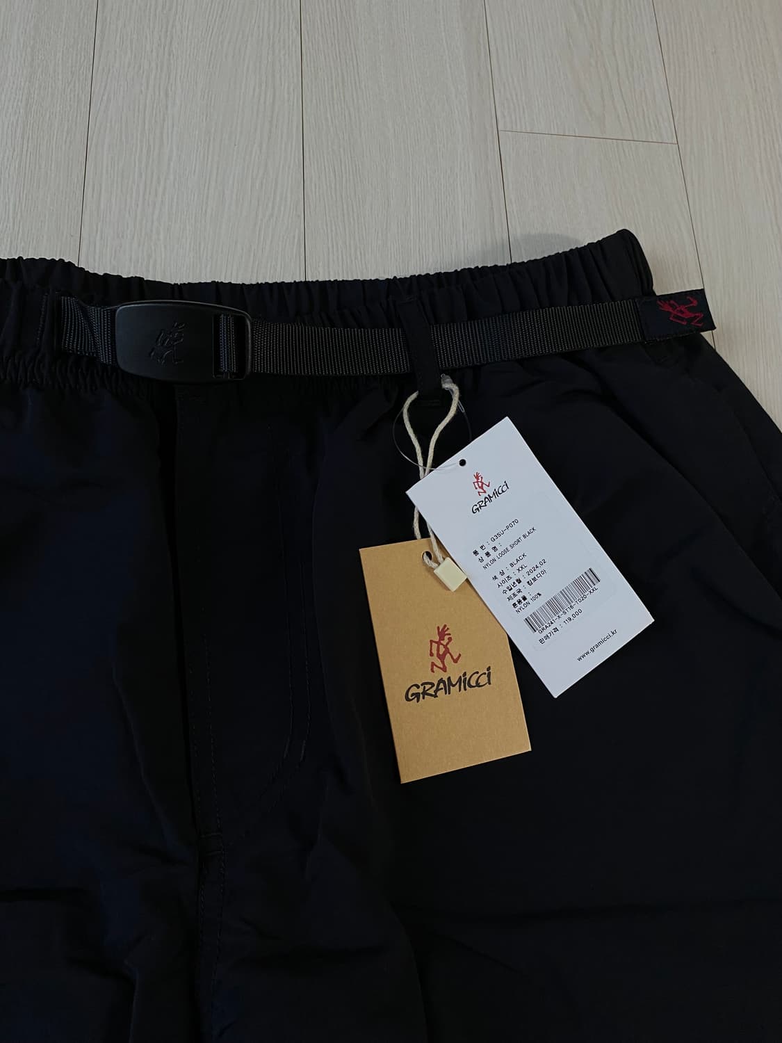 GRAMICCI NYLON LOOSE SHORT 상품이미지2