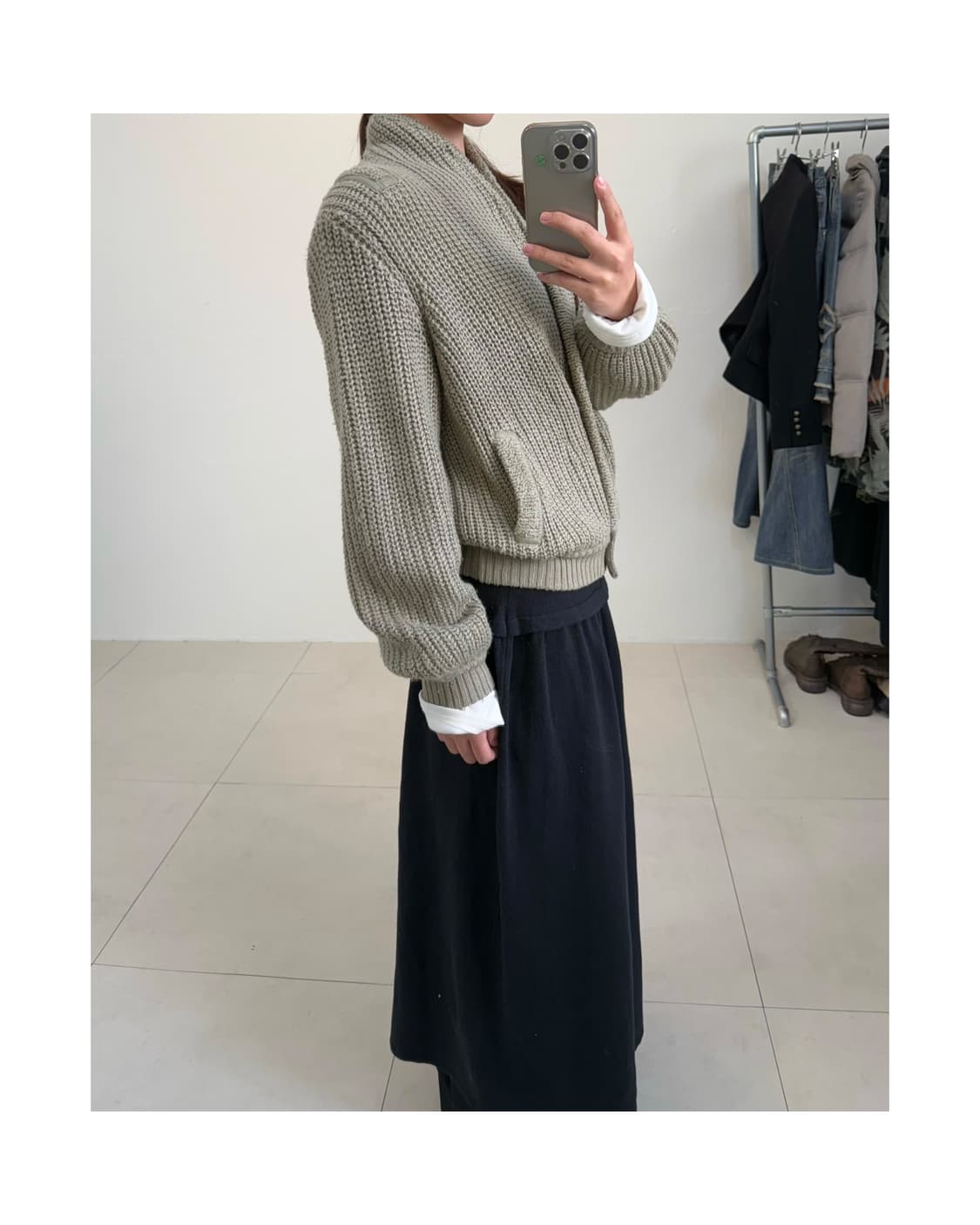 빈티지 가디건 상품이미지2