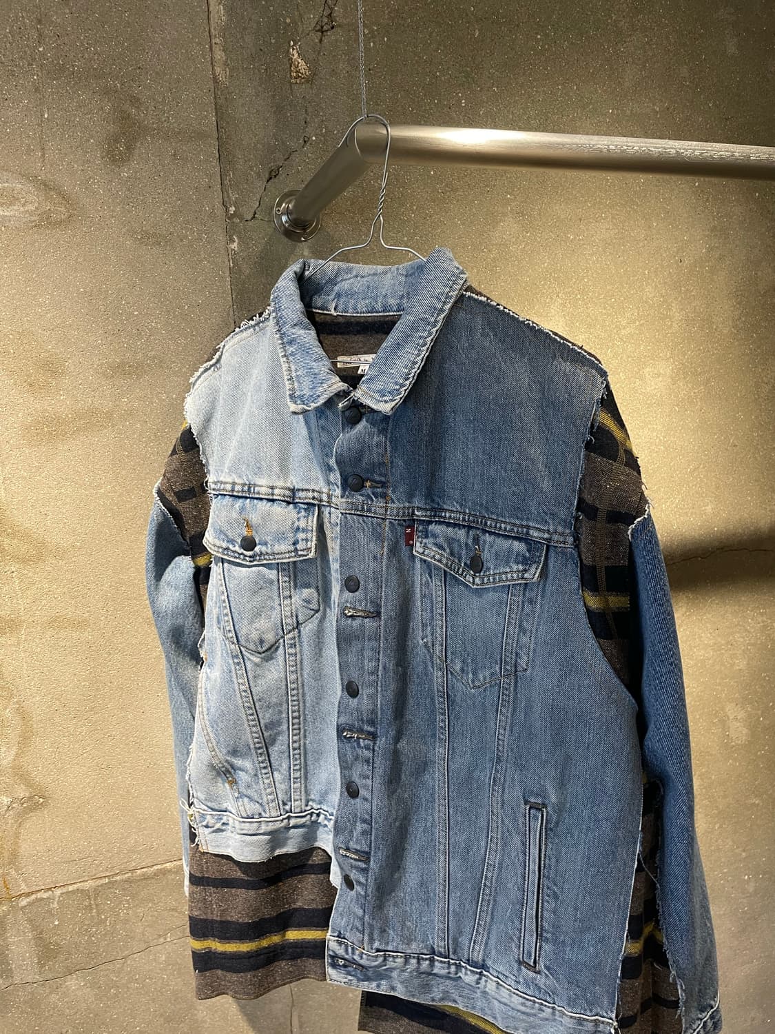 니들스 리버시블 청자켓 상품이미지2