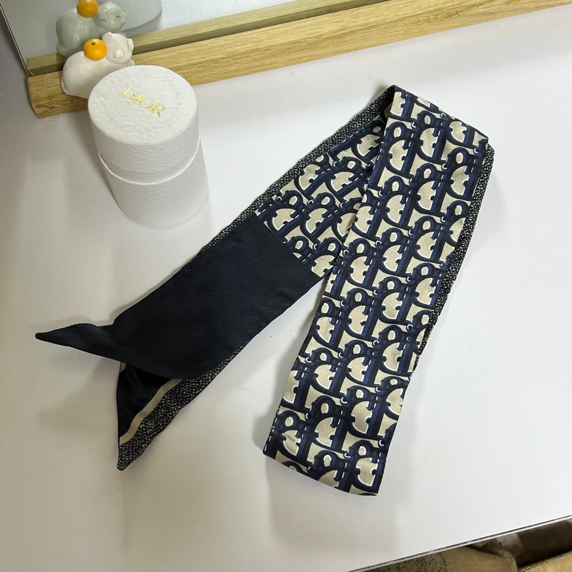 디올 미차 트윌리 스카프  상품이미지1