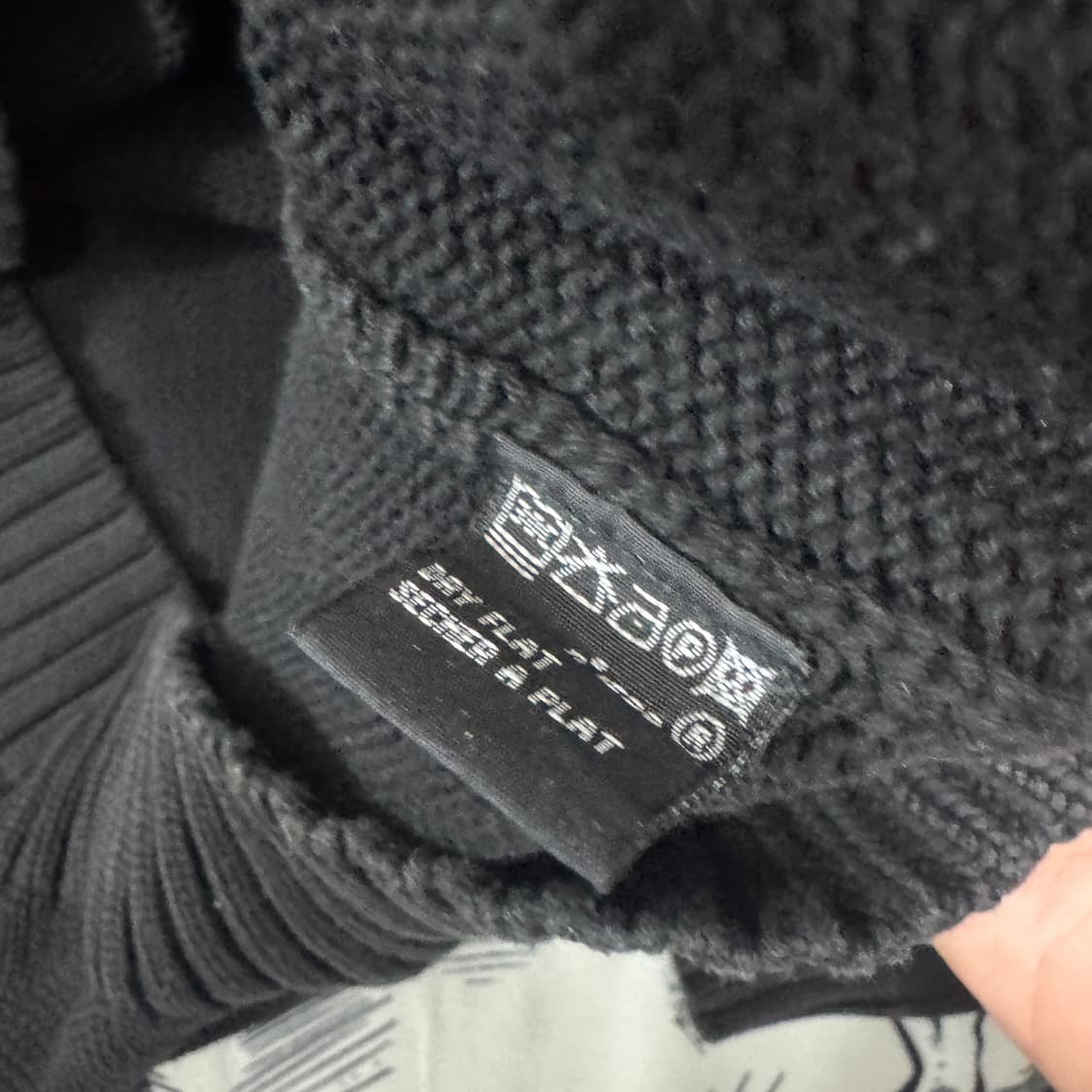 폴로 성조기 니트 S사이즈 상품이미지3