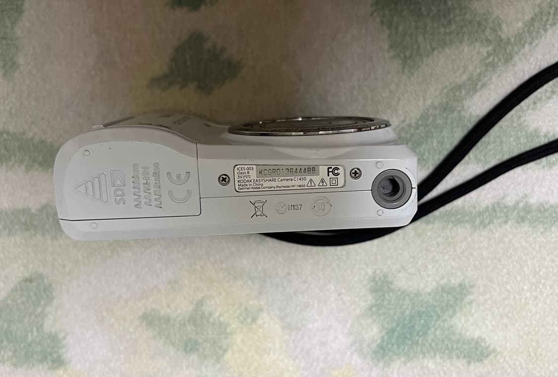 코닥 c1450 화이트 빈티지 카메라 디카 키키 상품이미지4