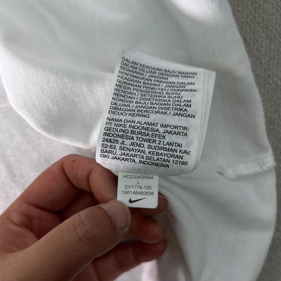 105 나이키 X 스투시 와이드 월드 트라이브 반팔 티셔츠 상품이미지9