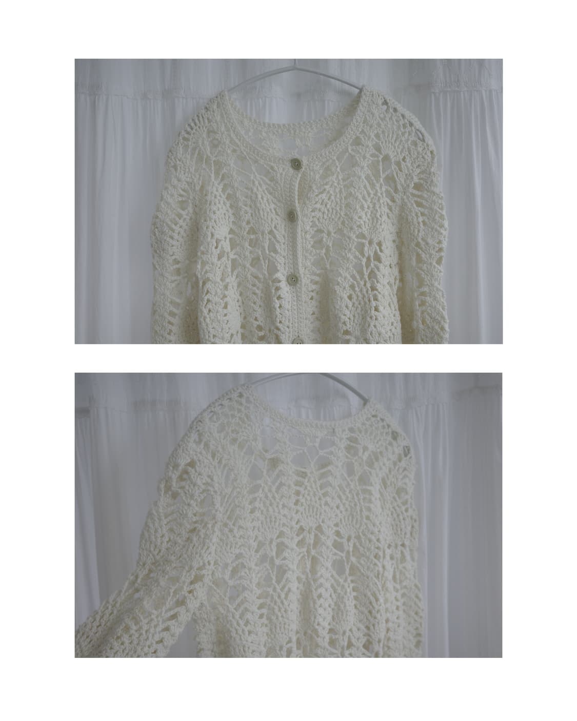 Crochet Handmade Cardigan 상품이미지3