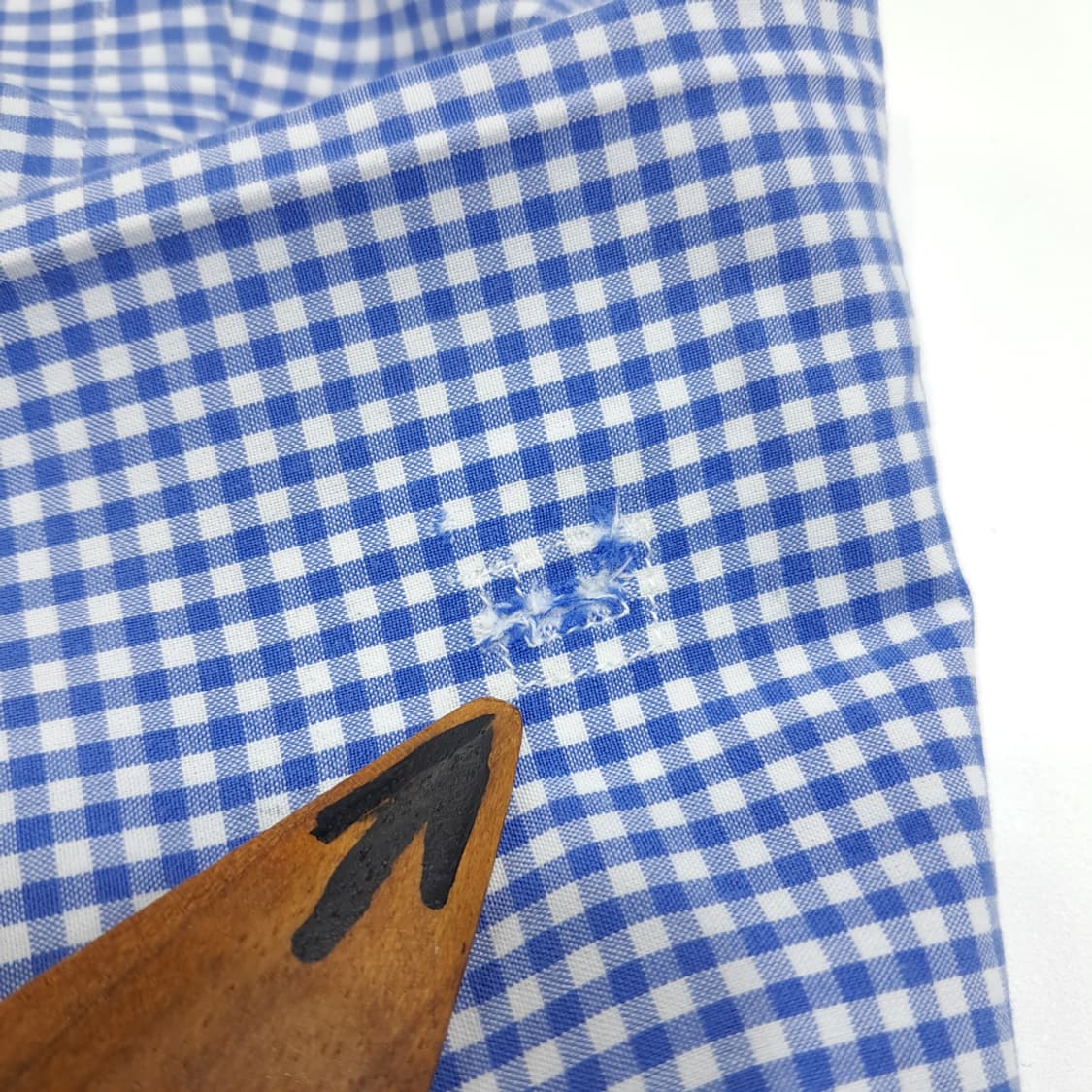 CN831 3XLT 폴로 랄프로렌 블루 마이크로체크 긴팔 셔츠 남방 상품이미지8