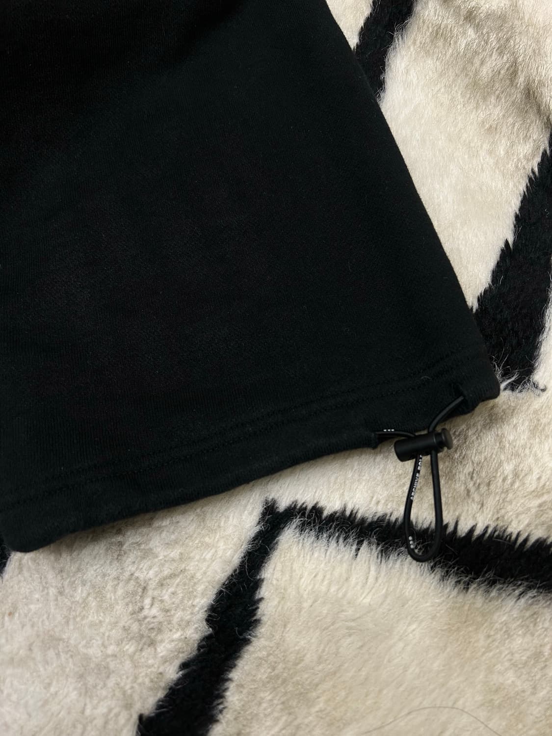 [L]아카이브볼드 트레이닝 스웻팬츠/블랙 상품이미지4