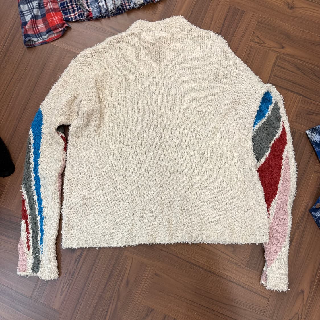 키코코스타디노브 18fw 인타르시아 니트 상품이미지2