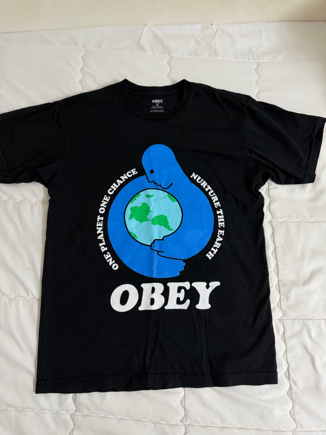 오베이 반팔티 상품이미지1