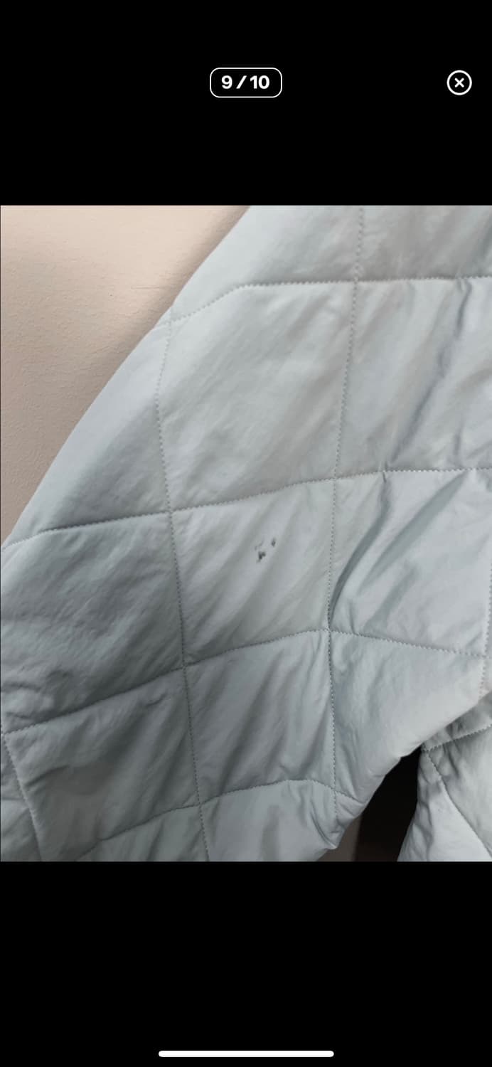 디스이즈네버댓 스카이블루 퀄팅자켓 A3216 상품이미지8