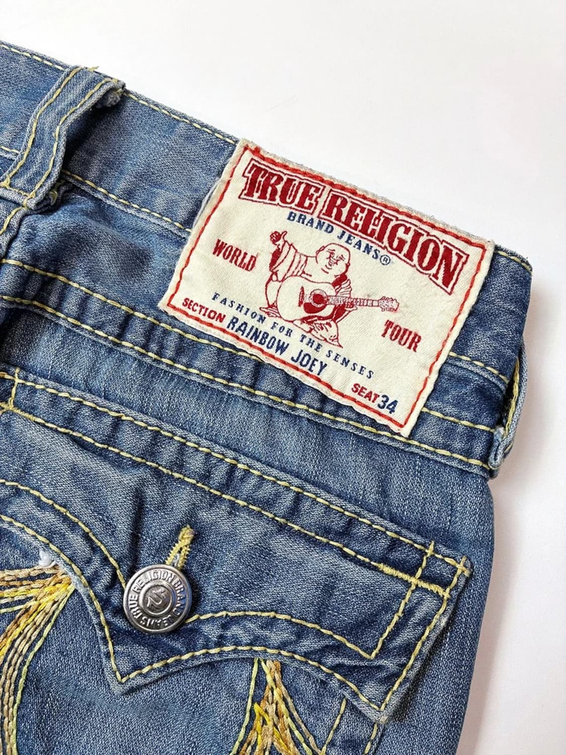 트루릴리젼 00s y2k USA 부츠컷 데님 팬츠 PN5454 상품이미지8