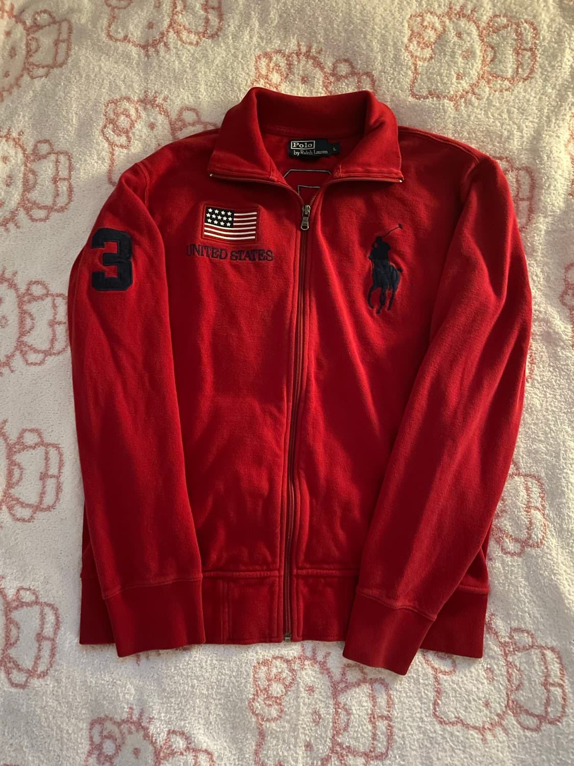 폴로 랄프로렌 빅포니 USA 코튼집업 #3 상품이미지1
