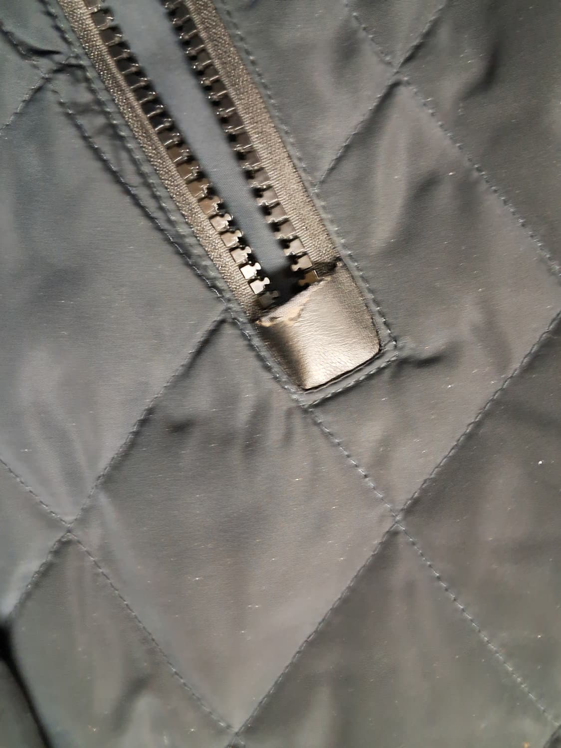 디젤 퀼팅 보머 재킷 상품이미지6