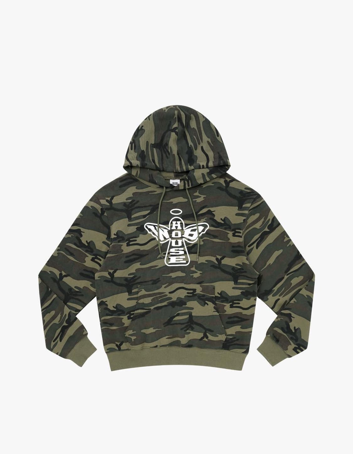웹하우스 카모 후드티 / os 사이즈 상품이미지1