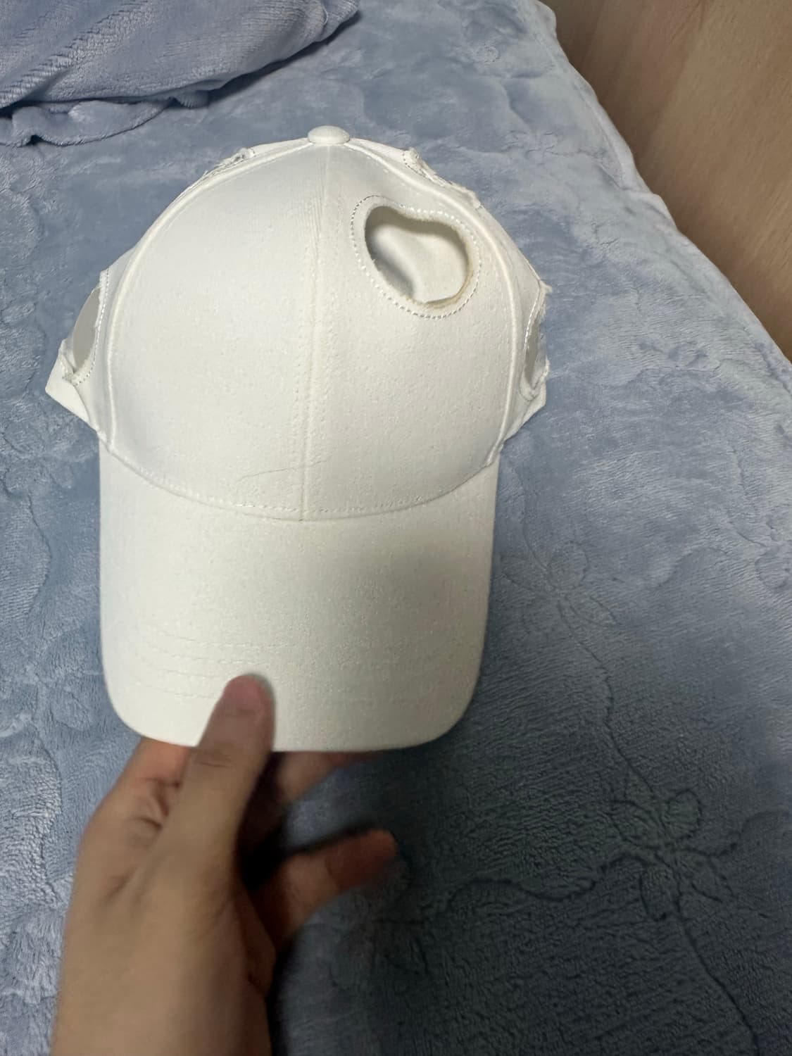 강혁 에어백 볼캡 os 상품이미지1