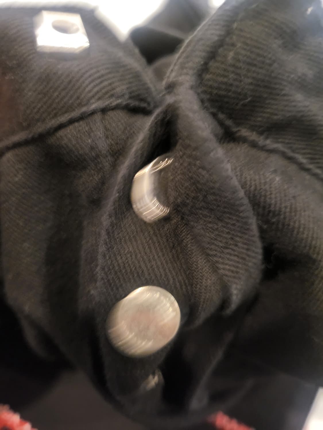 디올블랙 데미지 스티치 워싱 청바지 기장95 허리36 상품이미지7